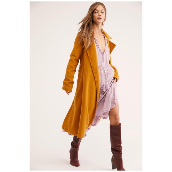 Boho Chic Flowy Dress Free Prople NWT Sz S Lilac - Picture 1 of 7